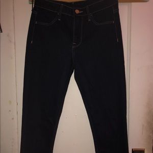 Skinny Ankle Moulant Et Longueur Cheville & Denim